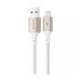 Кабель Proove Dense Metal Lightning 2.4A 1m White (CCDM20001102)