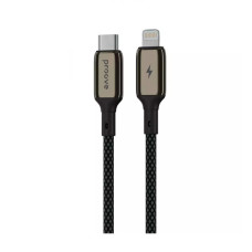 Кабель Proove Dense Metal Type-C to Lightning 27W 1m Black (CCDM27002101)