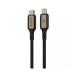 Кабель Proove Dense Metal Type-C to Lightning 27W 1m Black (CCDM27002101)