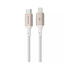 Кабель Proove Dense Metal Type-C to Lightning 27W 1m White (CCDM27002102)