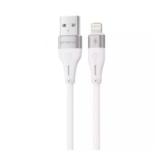 Кабель Proove Soft Silicone Lightning 2.4A 1m White (CCSO20001102)