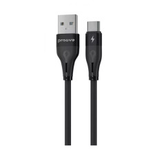 Кабель Proove Soft Silicone Type-C 3A 1m Black (CCSO20001201)