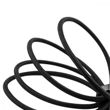 Кабель Proove Weft Micro USB 2.4A 1m Black