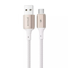 Кабель Proove Dense Metal Micro USB 2.4A 1m White (CCDM20001302)