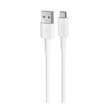 Кабель Proove Small Silicone Micro USB 2.4A 1m White