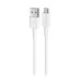 Кабель Proove Small Silicone Micro USB 2.4A 1m White