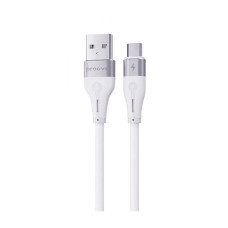 Кабель Proove Soft Silicone Micro USB 2.4A 1m White (CCSO20001302)