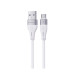 Кабель Proove Soft Silicone Micro USB 2.4A 1m White (CCSO20001302)