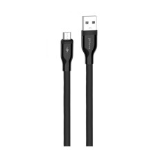 Кабель Proove Flat Out Micro USB 2.4A 1m Black