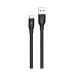 Кабель Proove Flat Out Micro USB 2.4A 1m Black