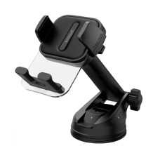 Автотримач для телефона Proove Crystal Clamp Suction Type Car Mount Black (CHCS00000001)
