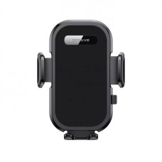 Автотримач для телефона Proove Longway Silicone Air Outlet Car Mount Black (CHLW00000001)