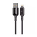 Кабель Proove Flex Metal Lightning 2.4A 1m Black (CCFM20001101)