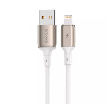 Кабель Proove Flex Metal Lightning 2.4A 1m White (CCFM20001102)