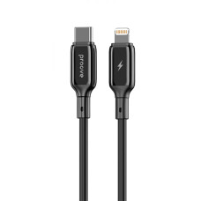 Кабель Proove Flex Metal Type-C to Lightning 27W 1m Black (CCFM27002101)