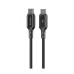 Кабель Proove Flex Metal Type-C to Type-C 60W 1m Black (CCFM60002201)