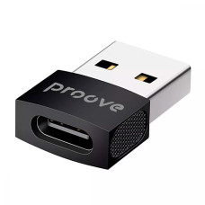 Перехідник Proove Extension OTG Type-C to USB Black (HBEX00012001)