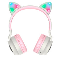 Bluetooth Навушники Hoco W27 Cat Ear Wireless Headphones Grey