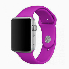 Ремінець для Apple Watch 38mm/40mm Silicone Watch Band Violet