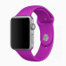 Ремінець для Apple Watch 42mm/44mm Silicone Watch Band Violet