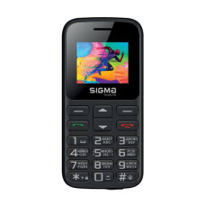 Мобільний телефон.SIGMA Comfort 50 HIT2020 (black)