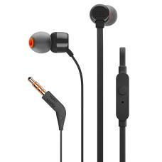 Навушники з мікрофоном JBL T110 Black (JBLT110BLK)