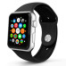 Ремінець для Apple Watch 38mm/40mm Silicone Watch Band Black