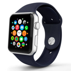 Ремінець для Apple Watch 38mm/40mm Silicone Watch Band Midnight Blue