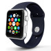 Ремінець для Apple Watch 38mm/40mm Silicone Watch Band Midnight Blue