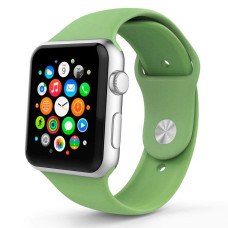 Ремінець для Apple Watch 42mm/44mm Silicone Watch Band Mint