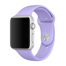 Ремінець для Apple Watch 42mm/44mm Silicone Watch Band Lilac Cream