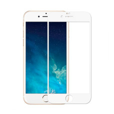 Захисне скло для iPhone 6/6S 5D White