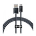 Кабель Baseus Dynamic Series Fast Charging Type-C 100W Slate Grey 1m (CALD000616)