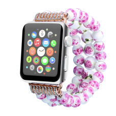 Ремінець для Apple Watch 42mm/44mm Ceramic Bead Strap Purple