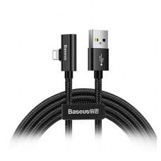 Перехідник Baseus Entertaining Lightning Audio Black