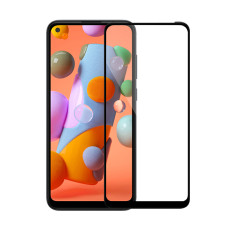 Захисне скло для Samsung A11-2020/A115/M11-2020/M115 3D Black (тех.пак)