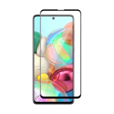 Захисне скло для Samsung Note 10 Lite/N770 3D Black (тех.пак)