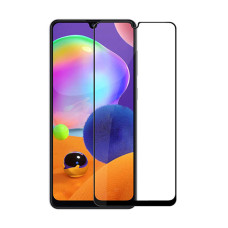 Захисне скло для Samsung A41-2020/A415 5D Black (тех.пак)