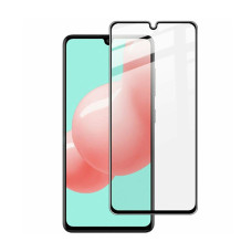 Захисне скло для Samsung A41-2020/A415 3D Black (тех.пак)