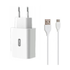 МЗП XO L36 1USB QC3.0 18W + Type-C Cable White