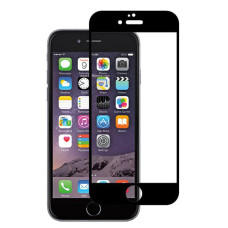 Захисне скло для iPhone 6 Plus/6s Plus 5D Black (тех.пак)
