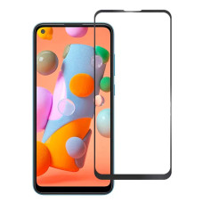 Захисне скло для Samsung A11-2020/A115/M11-2020/M115 3D Black