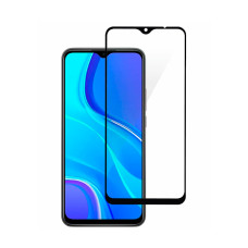 Захисне скло для Xiaomi Redmi 9a/9c/10a/A1/A1+/A2/A2+ 3D Black (тех.пак)
