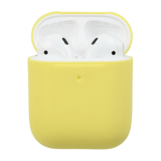 Футляр для навушників AirPods 2 Ultra Thin Case Yellow