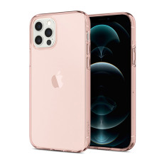 Чохол Spigen для iPhone 12 Pro Max Crystal Flex Rose
