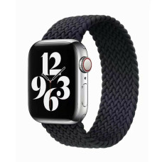 Ремінець для Apple Watch 38mm/40mm Braided Solo Loop Charcoal (L/150mm)