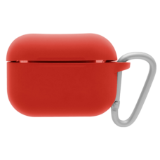 Футляр для навушників AirPods Pro Blueo Liquid Silicone Case Red