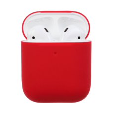 Футляр для навушників AirPods 2 Ultra Thin Case Red