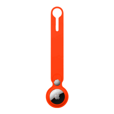 Брелок Apple AirTag Silicone Key Loop Orange