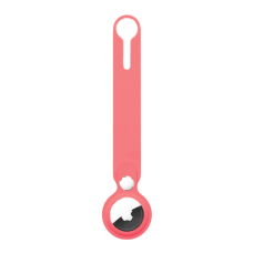 Брелок Apple AirTag Silicone Key Loop Pink